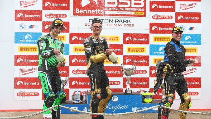 British Superbikes, Round Two, Race One, Ray, Skinner, Ryde